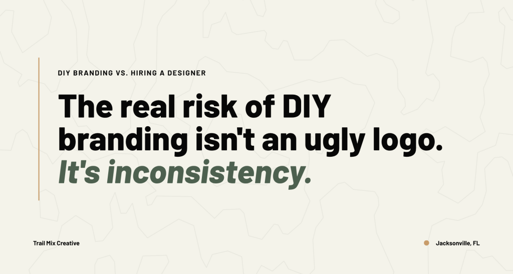 DIY Branding vs. Hiring a Designer: How to Choose.