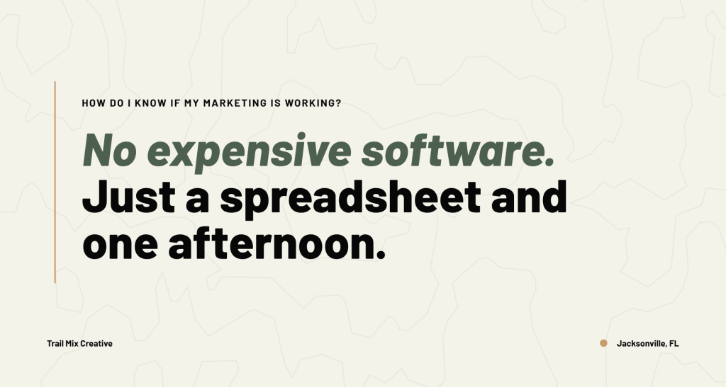 How Do I Know If My Marketing Is Working