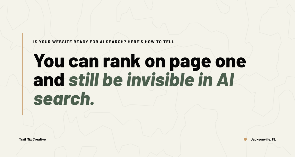 Is Your Website Ready for AI Search? Here's How to Tell