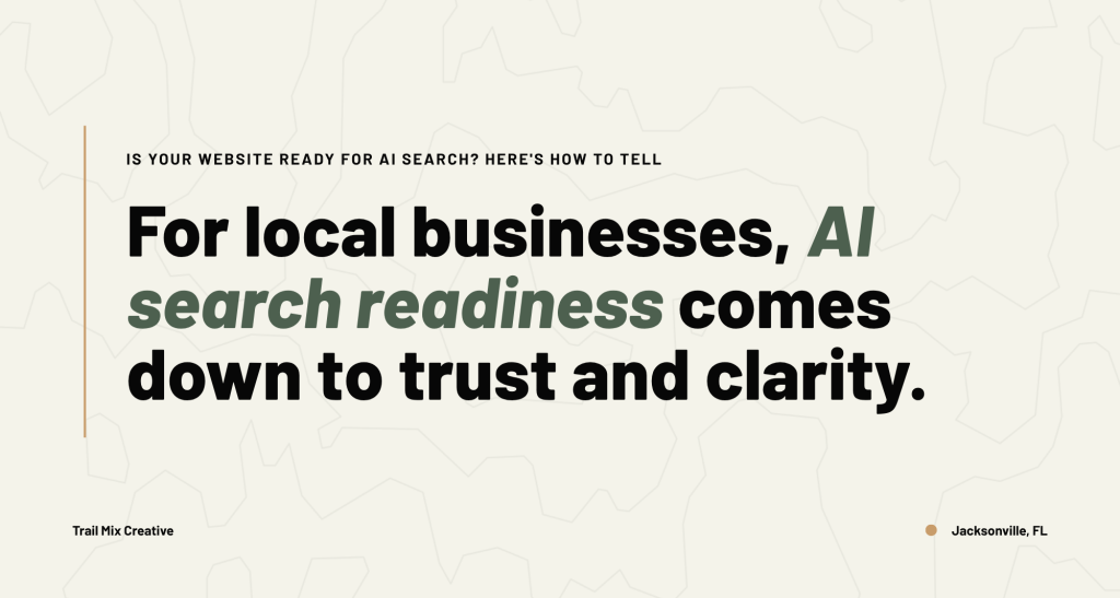 Is Your Website Ready for AI Search? Here's How to Tell